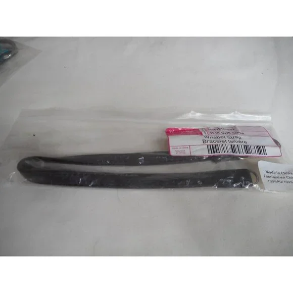 NIB Thirty-one Wristlet strap bracelet Dark Brown 104A - Picture 3 of 3